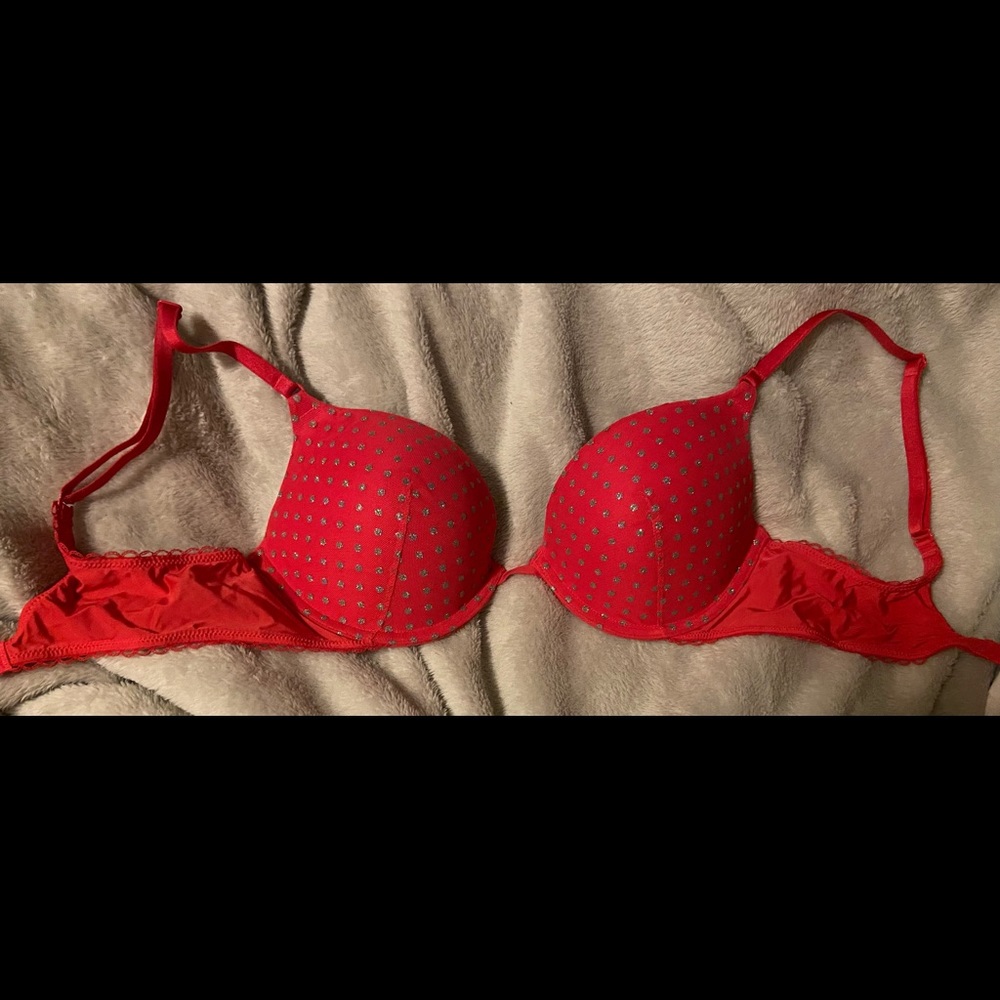 Victoria’s Secret Pink Push-Up Bra